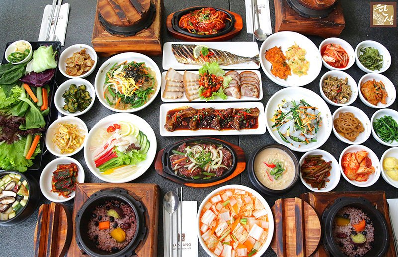 Картинки по запросу корейская кухня