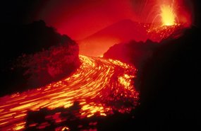 Kas suur vulkaanipurse võiks hävitada kogu elu Maal?