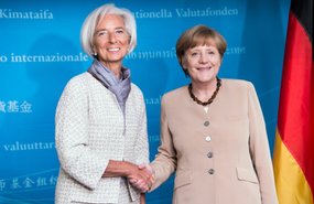 Kaks olulist naist Christine Lagarde ja Angela Merkel. Kas nende käes on tuleviku võti?