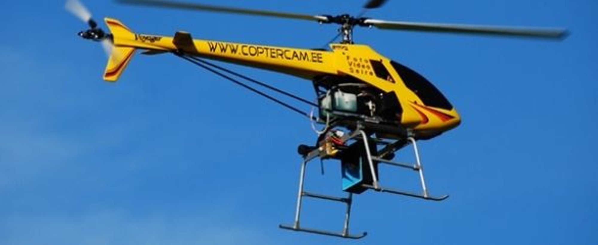 Coptercam: Eesti mehitamata õhusõiduk