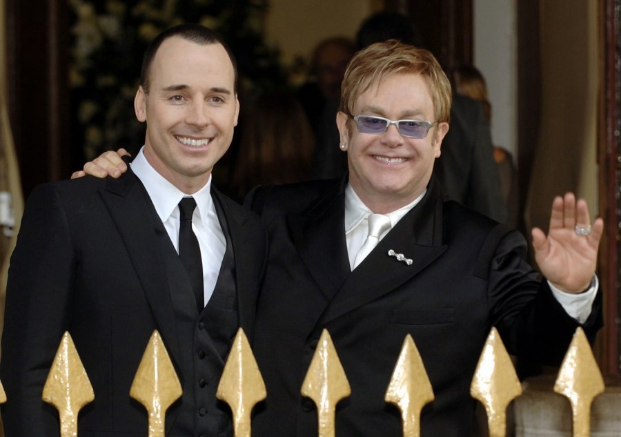 Elton John ja John Furnish
